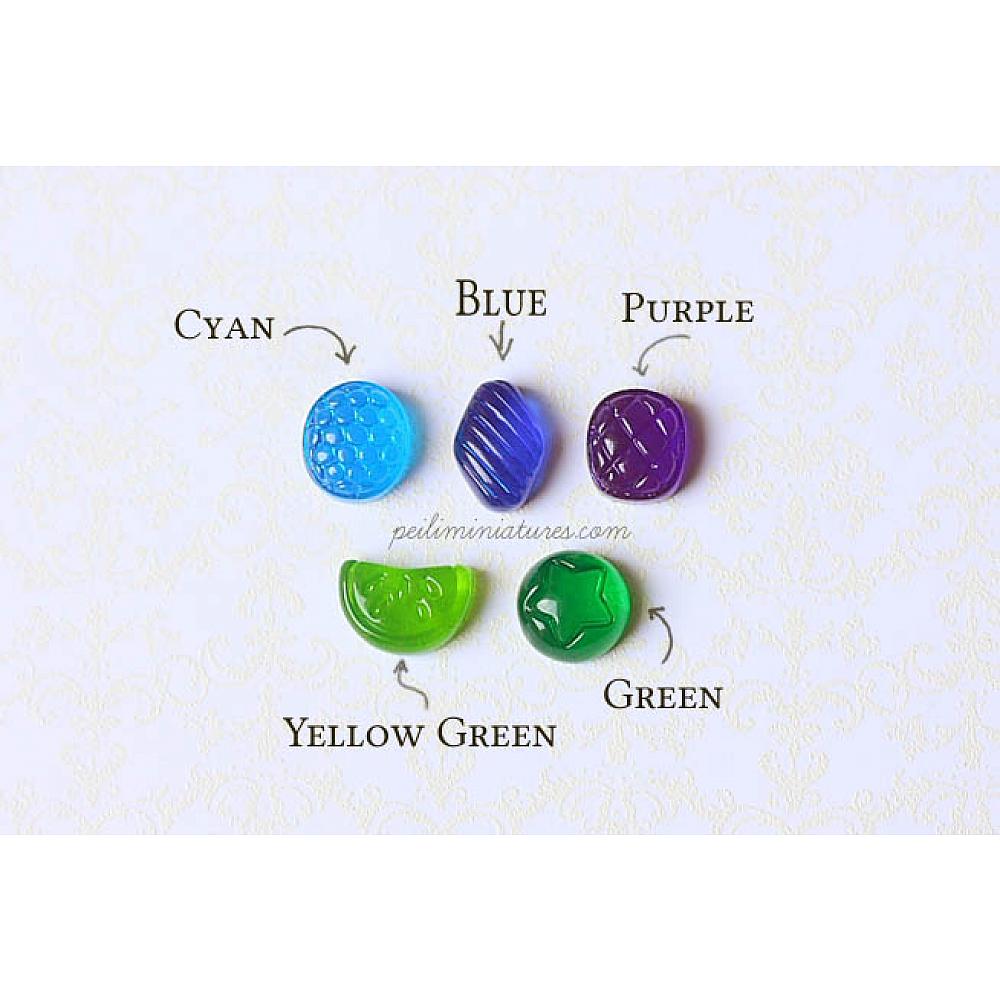 UV Resin Color - Transparent Color for UV Resin - CYAN