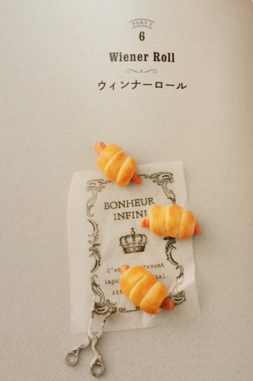 Miniature Bread Craft Japanese Book - Miniature Pan