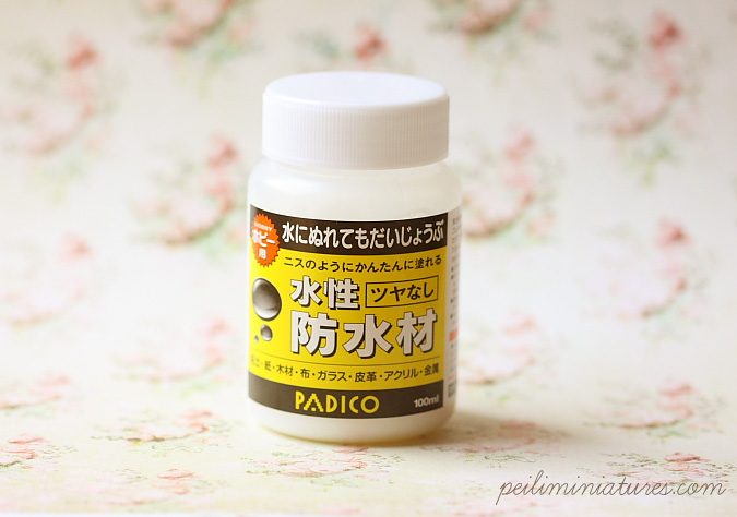 Air Dry Clay Supplies - Padico Water-Resistant Matte Sealer for Clay