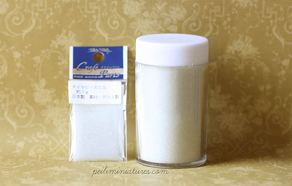 Fake Sugar for Miniature Clay Food (150g)