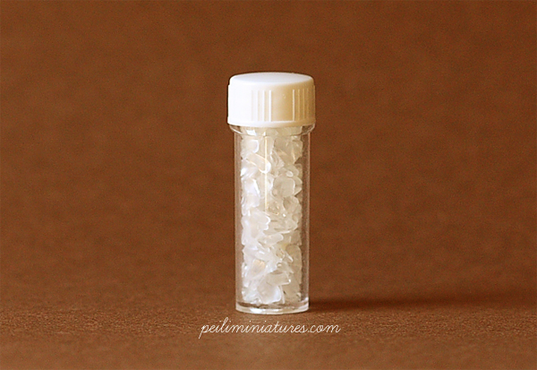 Large Crushed Ice for Miniature Clay Drinks