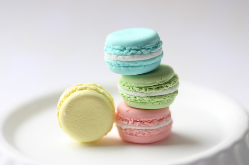 Pastel Jewelry - French Macaron Ring (Candy Drop Series)