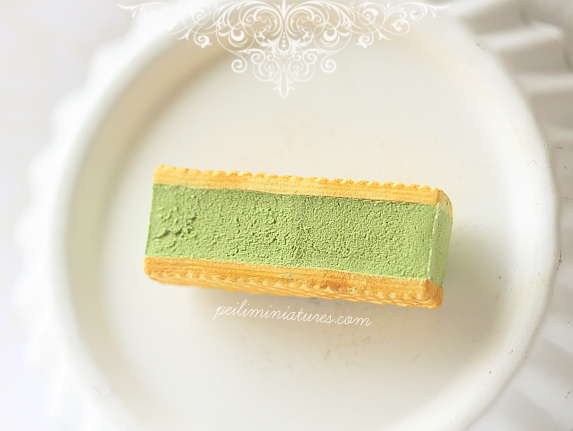 Ice Cream Magnet - Green Tea Matcha