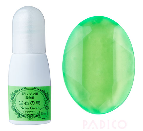 UV Resin Color - Transparent Color for UV Resin - Neon Green