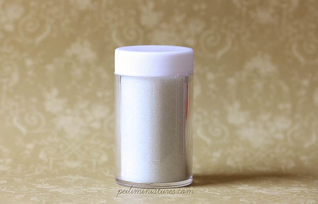 Fake Sugar for Miniature Clay Food (150g)