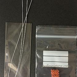 Dollhouse Flower Kit - Miniature Egyptian Star Cluster Flower Plant Paper Kit