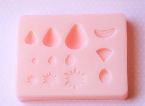 Decollage Clay Fruits Mold