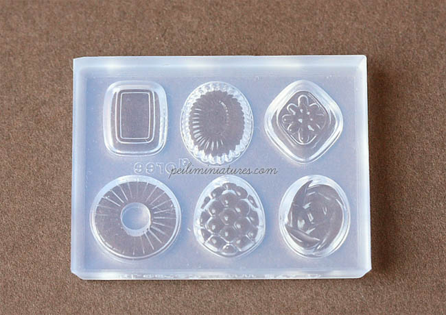 Miniature Candy Sweets Mold