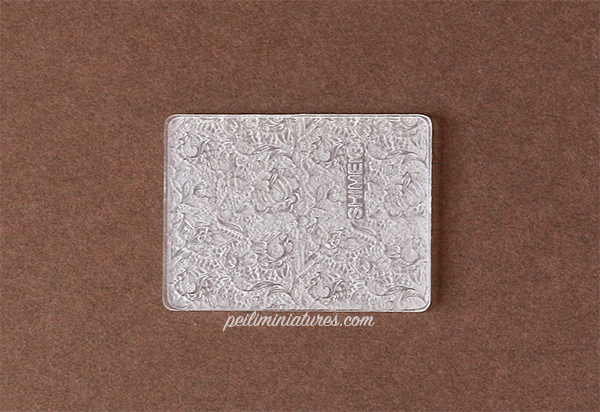 Miniature Lace Mold - Nail Lace Mold - Valenciennes