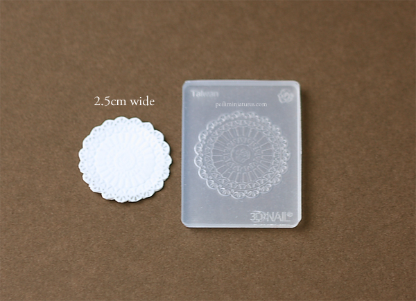 Doily Mold - Silicone Lace Mold