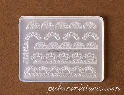 Pearl Lace Mold - Silicone Lace Mold