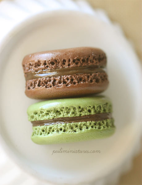 Food Magnet - Green Tea Matcha and Chocolate