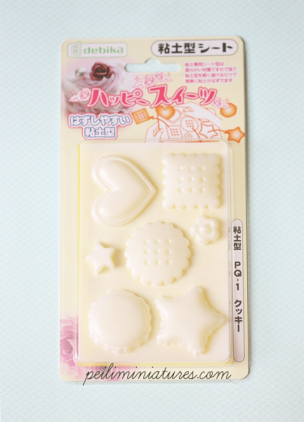 Clay Mold - Cookies and Macaron Mold