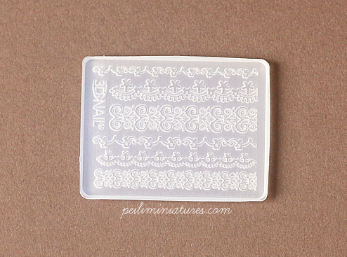 Princess Chantilly Lace Mold - Silicone Lace Mold