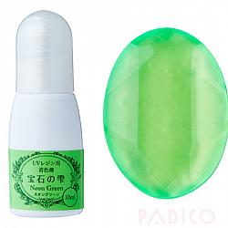 UV Resin Color - Transparent Color for UV Resin - Neon Green