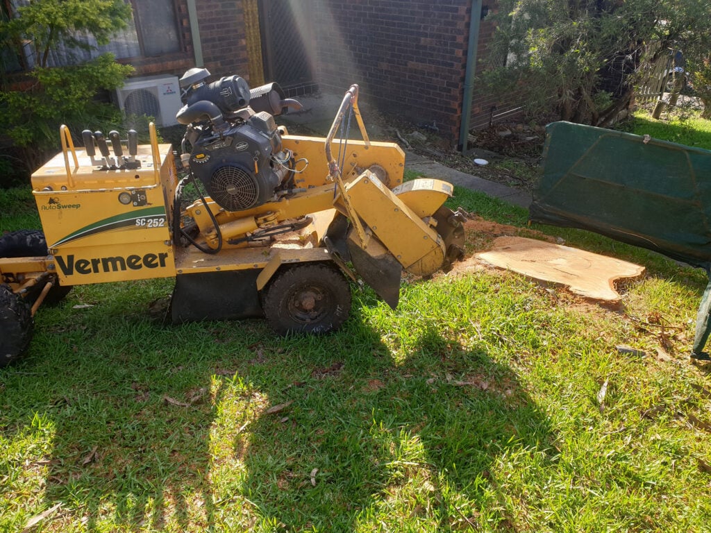 Stump Grinding Sydney